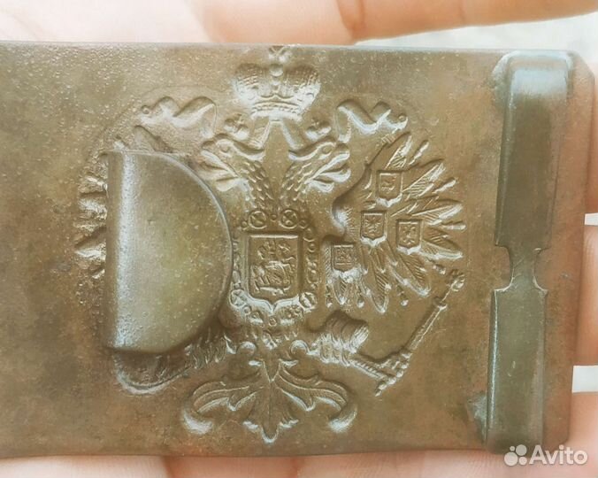 Пряжка царская