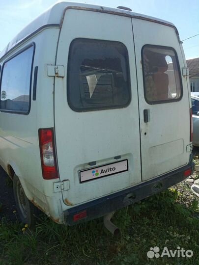 ГАЗ Соболь 2217 2.4 МТ, 2006, 27 500 км