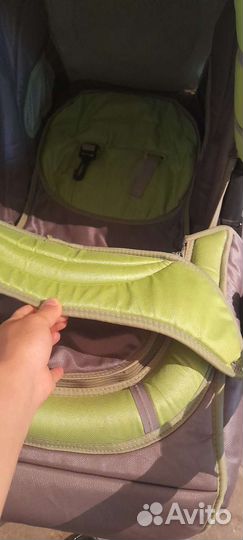 Коляска 2 в 1