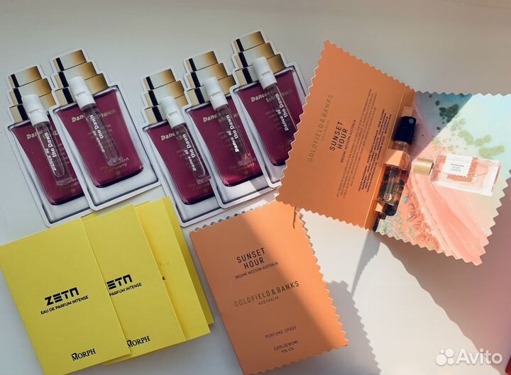 Парфюм пробники New Notes, atelier Des ORS, GHaG