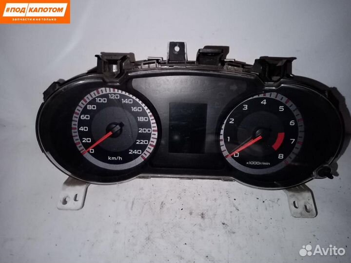 Панель приборов (щиток) Mitsubishi Lancer 10