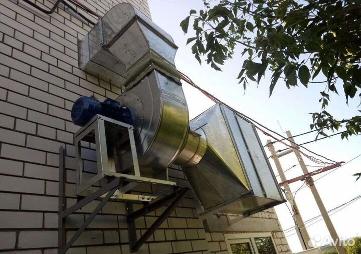 Вентиляция. Монтаж систем вентиляции