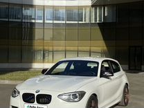 BMW 1 серия 3.0 AT, 2012, 184 300 км, с пробегом, цена 2 000 000 руб.
