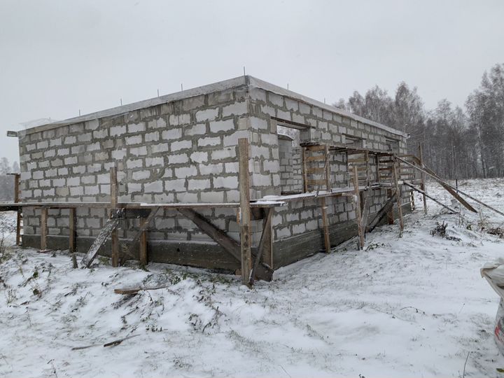 Дом 90 м² на участке 10 сот.