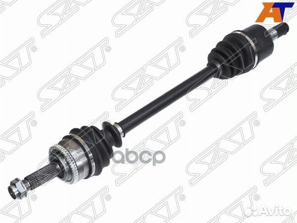 Привод в сборе LH hyundai solaris 1,4/1,6 МКПП