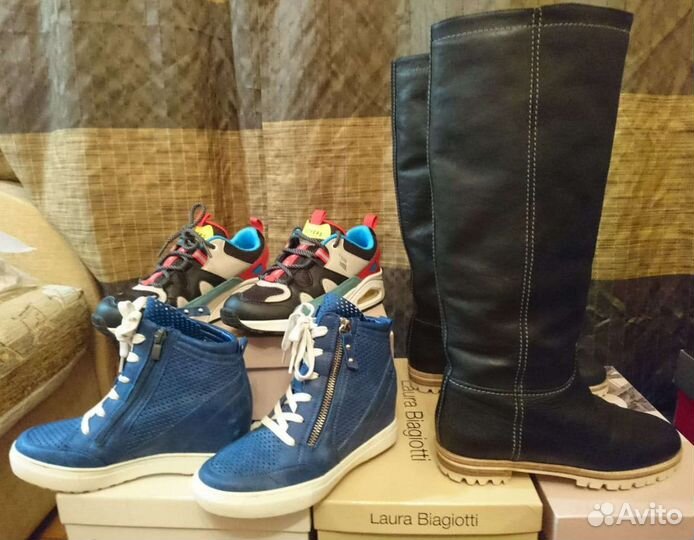 Обувь женская 36 размера