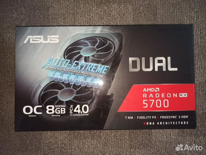 RX 5700 XT asus asrock RX 5700 asus asrock