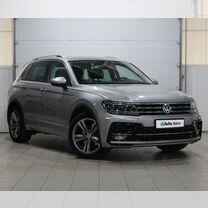 Volkswagen Tiguan 2.0 AMT, 2020, 66 000 км, с пробегом, цена 3 700 000 руб.