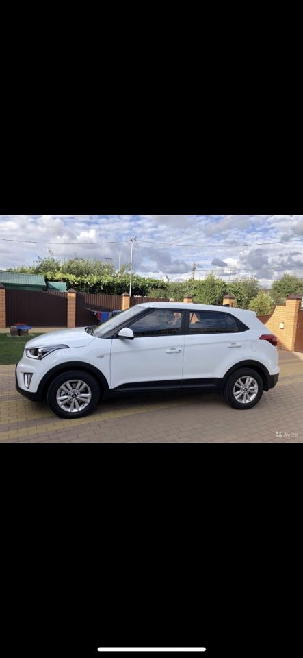 Hyundai Creta: фото владельца