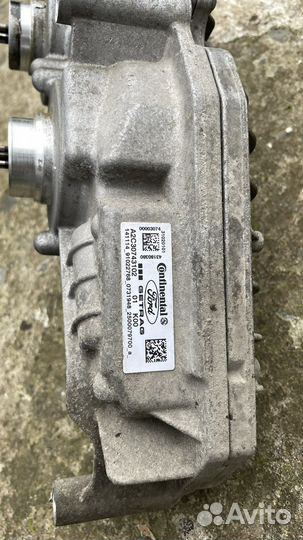 Блок тсм ford focus 3