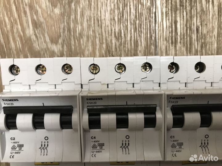 Контактор ABB, авв