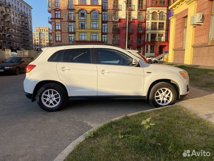 Mitsubishi ASX 1.8 CVT, 2012, 154 000 км