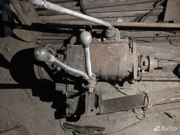 Раздатка и кпп