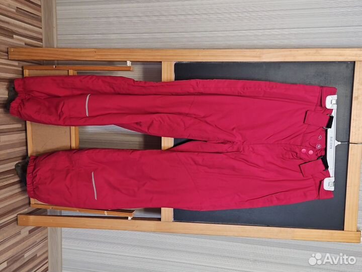 Утепленные брюки