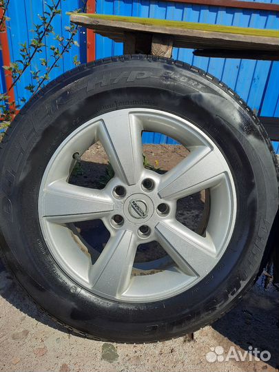 Литые диски R16 nissan