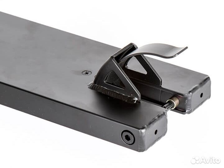 Дека для самоката Zorg 21 black