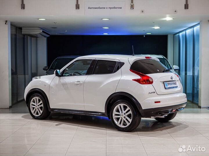 Nissan Juke 1.6 CVT, 2012, 129 000 км