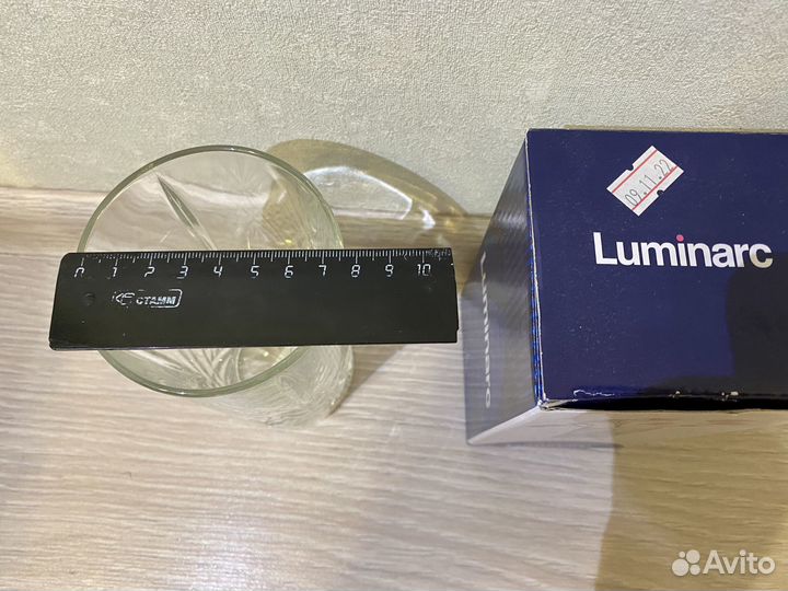 Новая ваза для цветов Luminarc