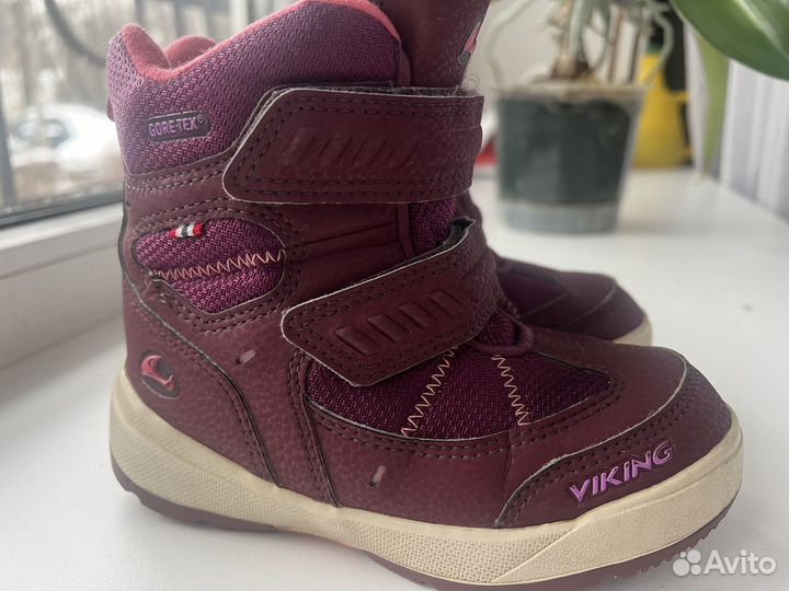 Зимние ботинки viking 26