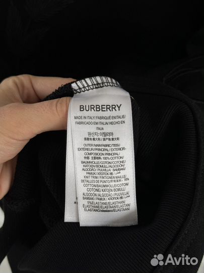 Свитшот burberry