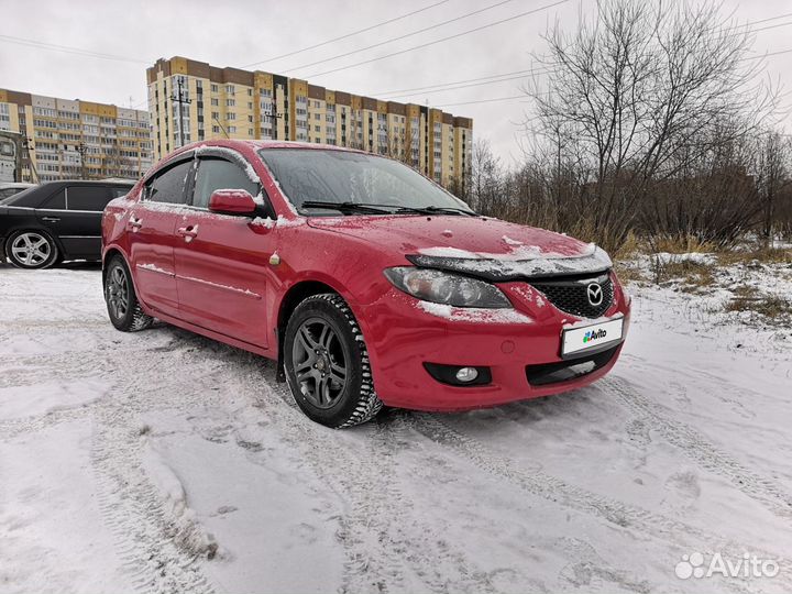 Mazda 3 1.6 AT, 2004, 196 000 км