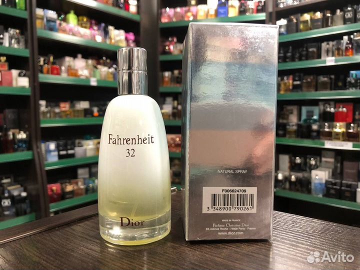 Духи Dior Fahrenheit 32 Диор Фаренгейт 32 100 мл
