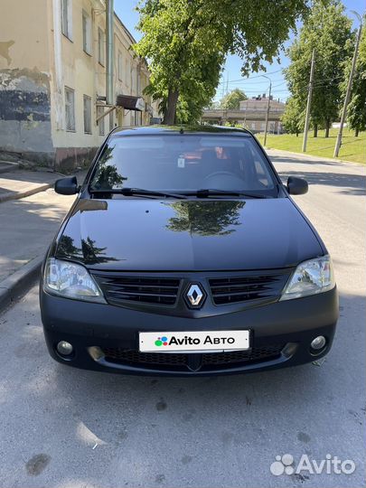 Renault Logan 1.6 МТ, 2009, 102 877 км
