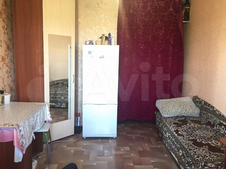 Комната 14 м² в 1-к., 8/9 эт.