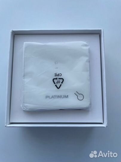 3G wifi роутер platinum