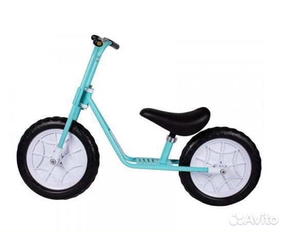 Беговел детский Зубренок голубой