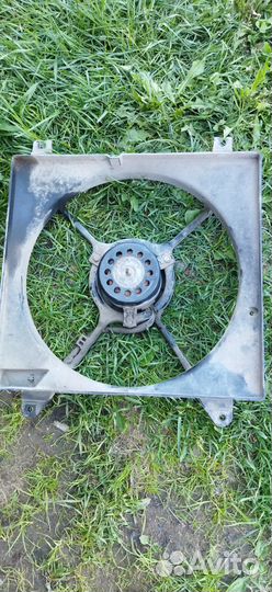 Б/у вентилятор шевролет реззо