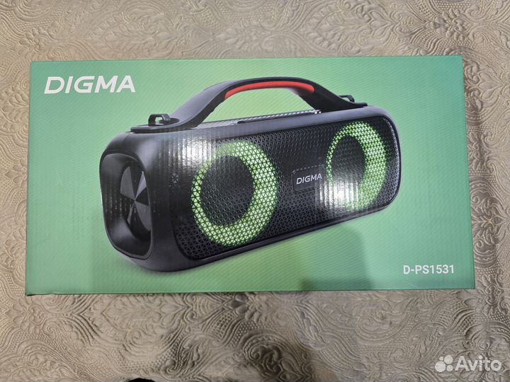 Портативная колонка Digma