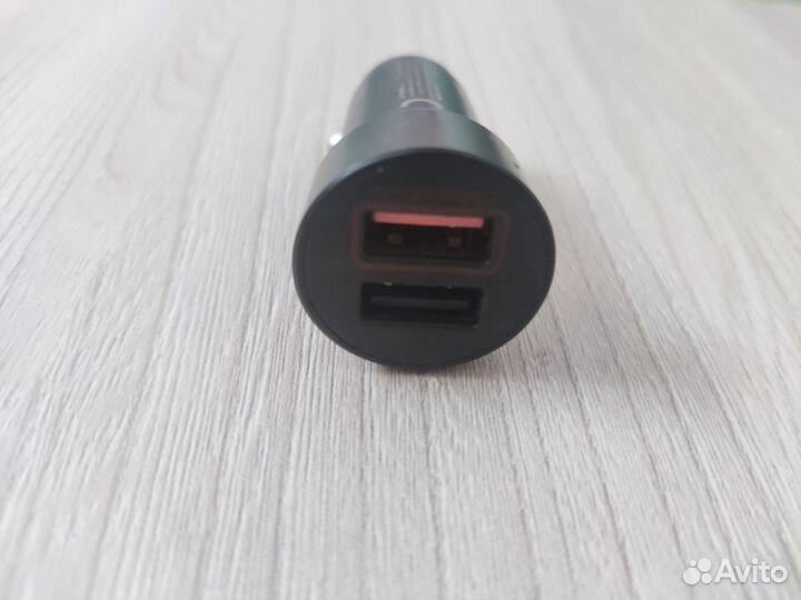 Адаптер для зарядки Xiaomi USB в прикуриватель