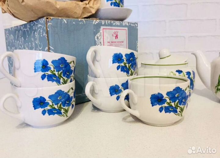 Новый чайный сервиз