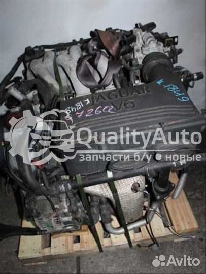Двигатель Jaguar X-Type 2.1 л