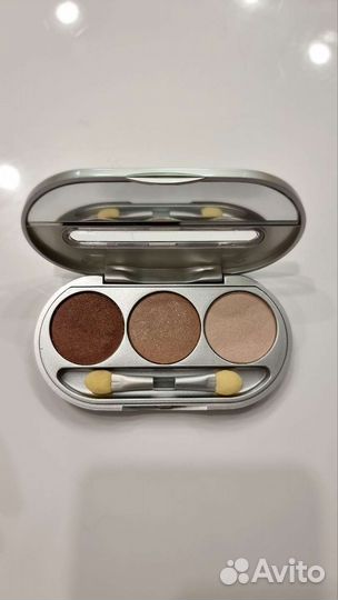 Тени для век BeYu Trio Eye Shadow тройные новые