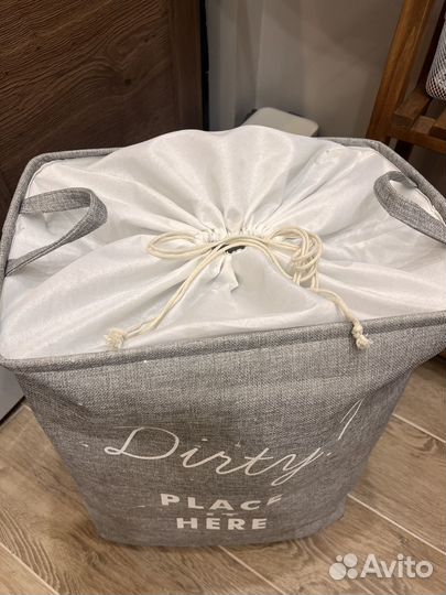 Корзина для белья sinsay