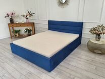 Новая двуспальная кровать с матрасом 160х200