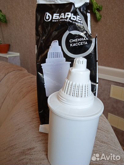 Фильтр для воды барьер сменная кассета