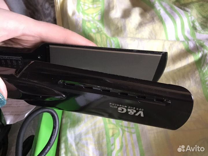 Утюжок для кератина