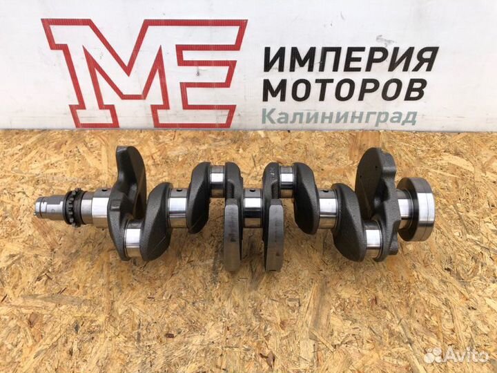 Коленвал новый Hyundai 1.6 G4FD 2019