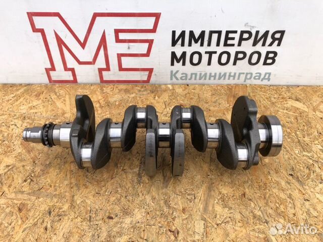 Коленвал новый Hyundai 1.6 G4FD 2019