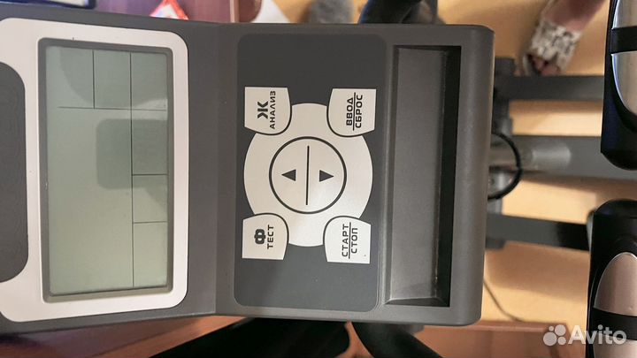 Эллиптический тренажер torneo