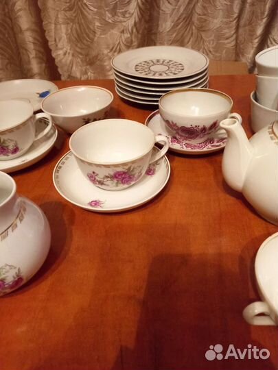 Сервиз столовый посуда