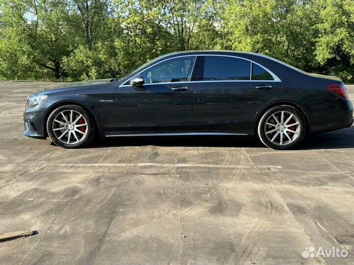 Mercedes-Benz S-класс AMG 5.5 AT, 2015, 83 000 км