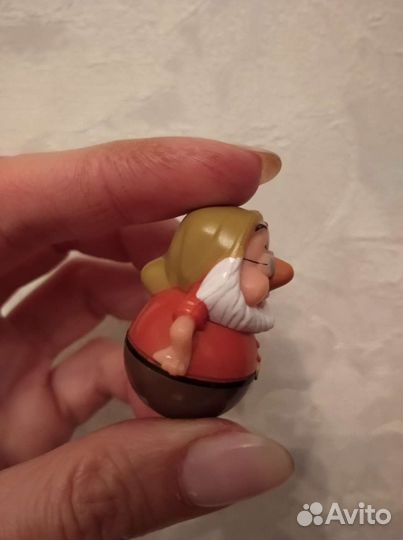 Маленькие неваляшки 7 гномов гном