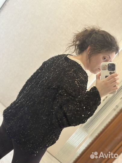 Кардиган по мотивам Кучинелли