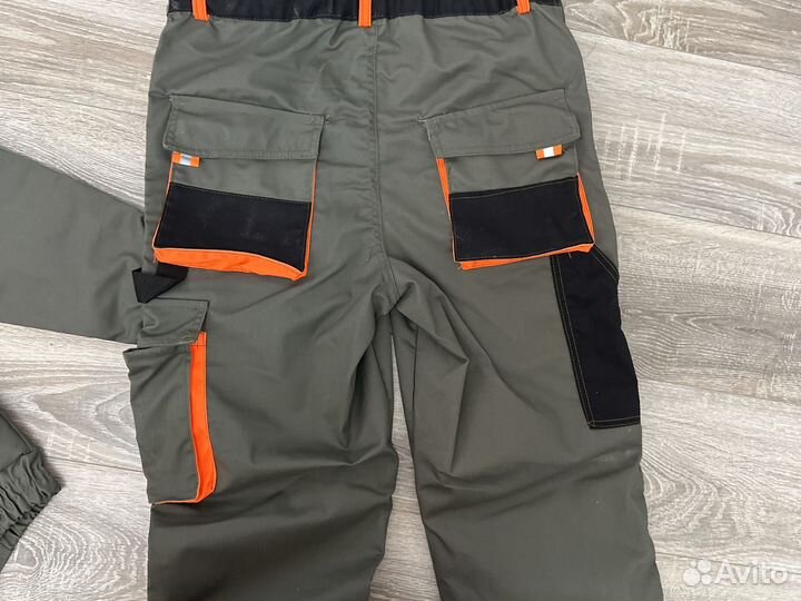 Полукомбинезон Сириус люкс. Костюм Манхеттен олива