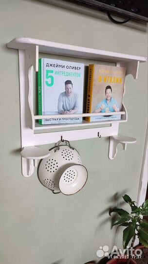 Полка из массива дерева