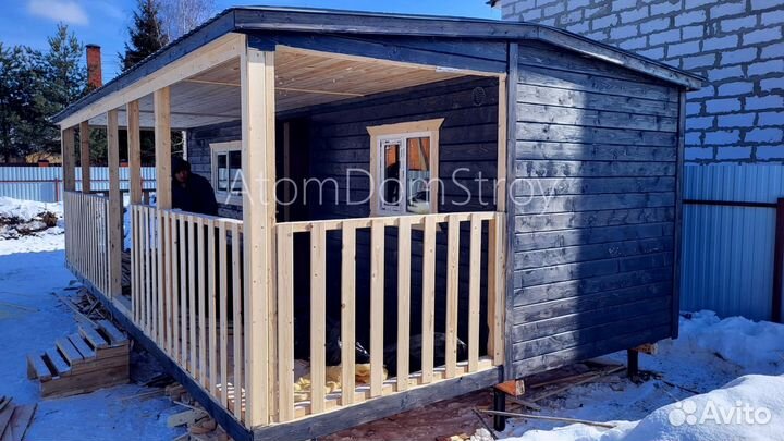 Бытовки новые с доставкой